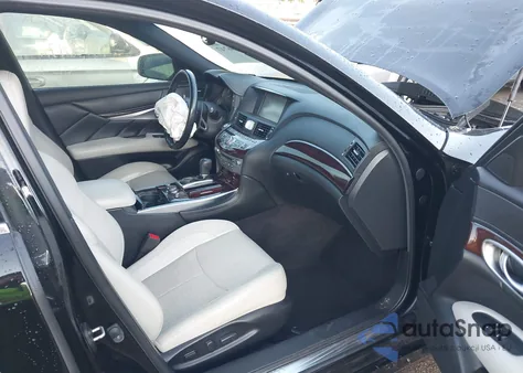 2015 Infiniti Q70 3.7X из США, поврежденный, VIN JN1BY1AR7FM560901